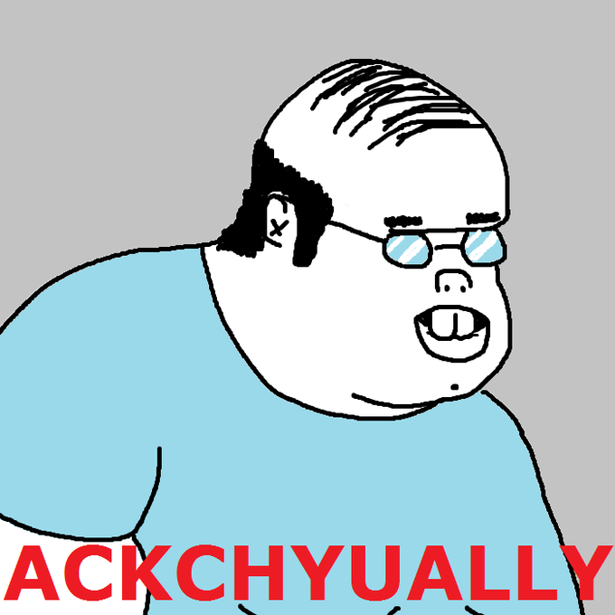The meme features a cartoon image of a man with a scowling expression, wearing a blue shirt and glasses. The image is captioned with the phrase "I can explain why I'm not working" in a sarcastic tone, implying that the person is making an excuse for not doing their job.